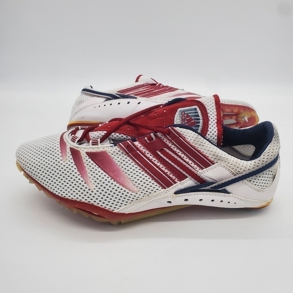 ADIDAS AdiStar Long Distance Track Field Running Women Spikes Size 11 Shoes - Picture 9 of 16